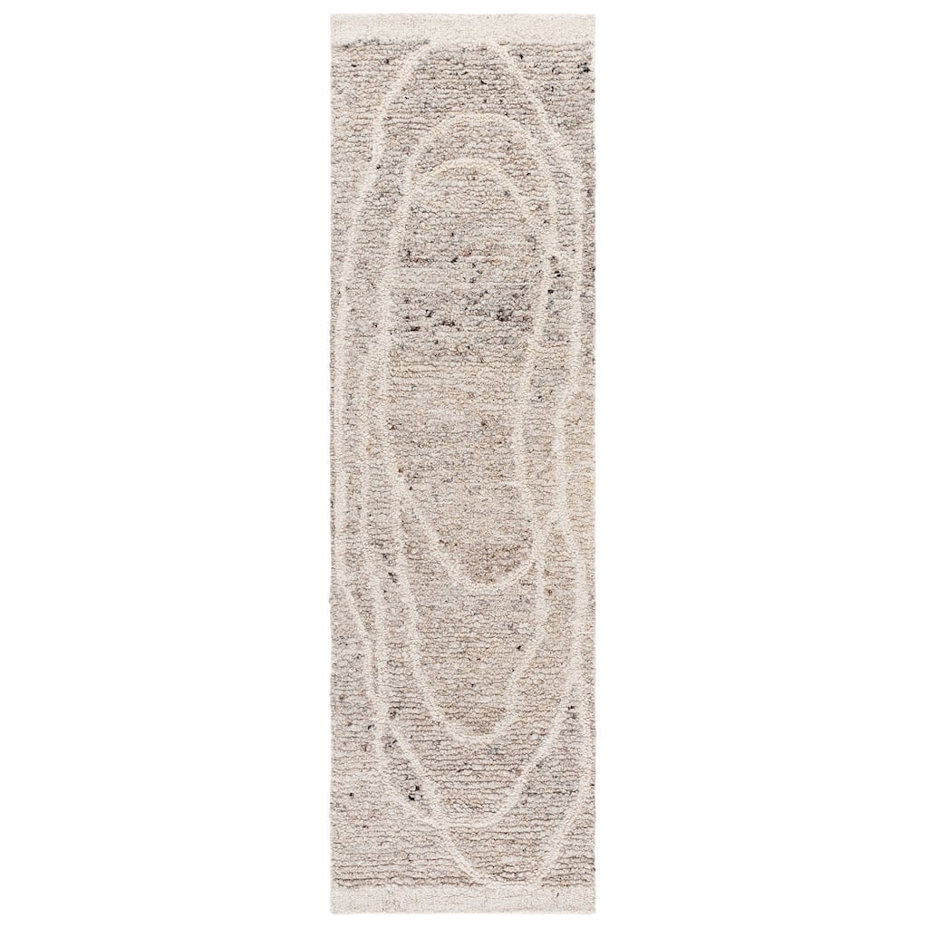 SAFAVIEH Handmade Natura Adarsh Transitional Wool Rug