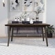 preview thumbnail 1 of 7, Carson Carrington Lavenham 60-inch Grey Dining Table