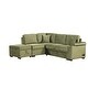 preview thumbnail 14 of 79, 84.75" Sleeper Sofa Bed, 2 In 1 Pull Out Sofa Bed L Shape Couch With Storage Ottoman For Living Room, Bedroom Couch