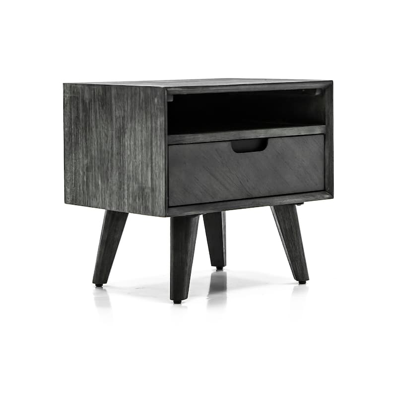 Mohave 4 Piece Acacia Bedroom Set with Dresser and Nightstands