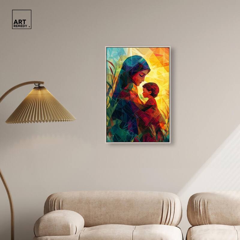 Facet of Feeling Canvas by Art Remedy