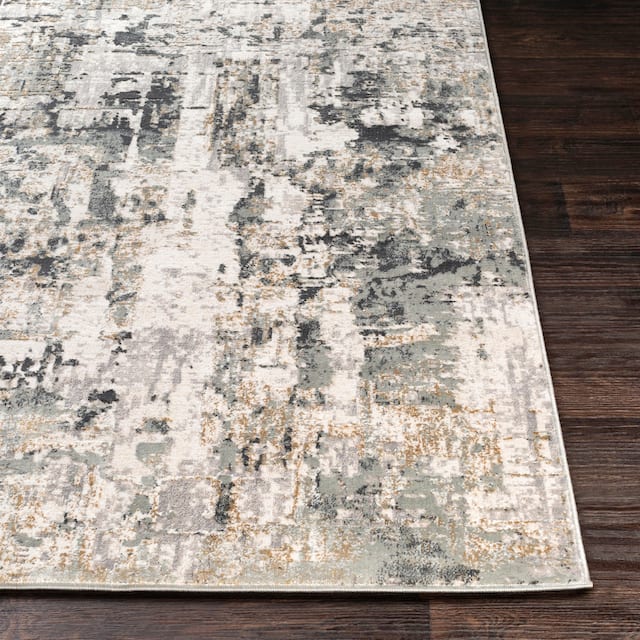 Tamboia Updated Abstract Area Rug
