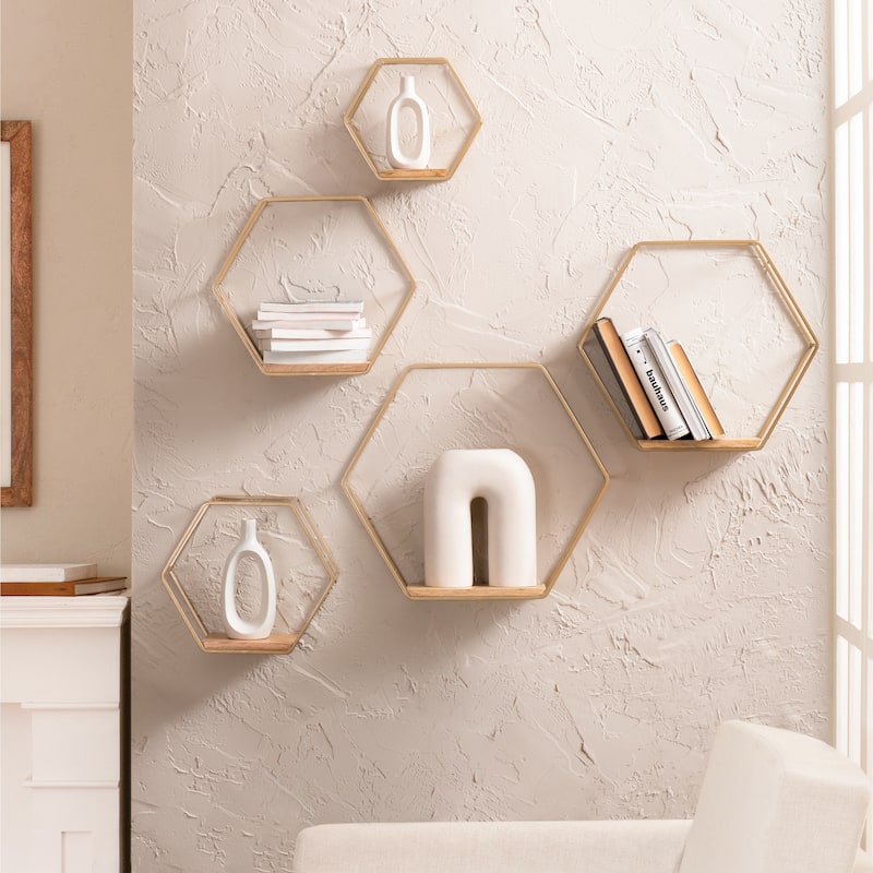 MH London Haverstock Set of 5 Wall Shelf