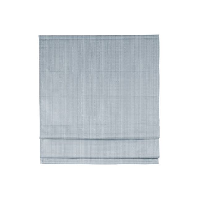 Madison Park Colm Basketweave Room Darkening Cordless Roman Shade