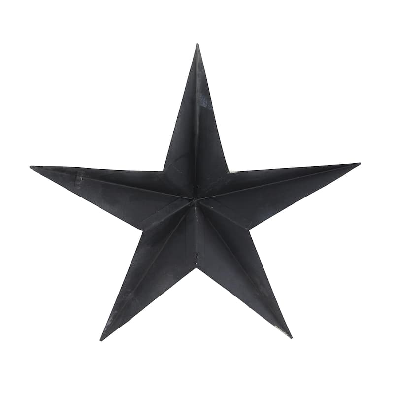 Metal Star Home Wall Decor - Set of 3 Cream - Roche River Decor