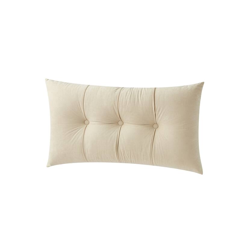 Rainha® Plush Tufted College Headboard by DormCo