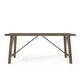 preview thumbnail 2 of 14, Fairgreens Farmhouse Wood Dining Table by Christopher Knight Home
