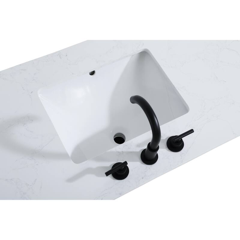 Elegant Lighting VF29360 Millie 60" Free Standing Single Basin Vanity