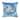 Outdoor Embroidered Fish Pillow