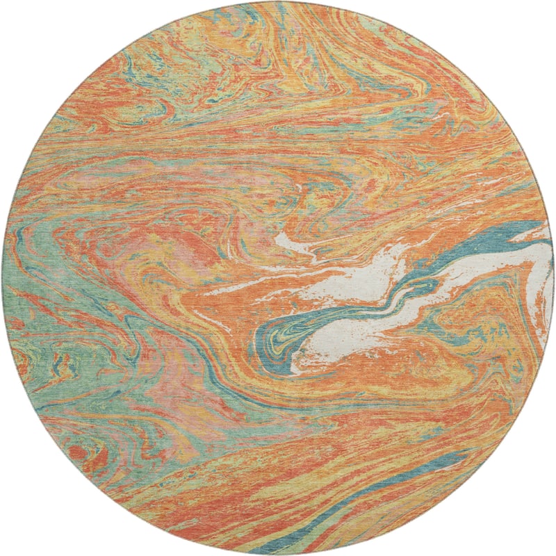 Premium Washable Super Soft Abstract Flow Mayfield Rug