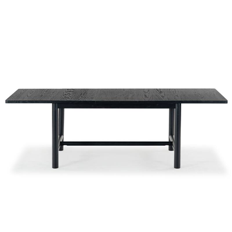 SAFAVIEH Couture Jaylessa Wood Extendable Dining Table - 94"W x 40"D x 30"H