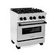 preview thumbnail 43 of 51, Autograph Edition 30" 4.0 cu. ft. Dual Fuel Range with Gas Stove and Electric Oven in Fingerprint Resistant Stainless Steel