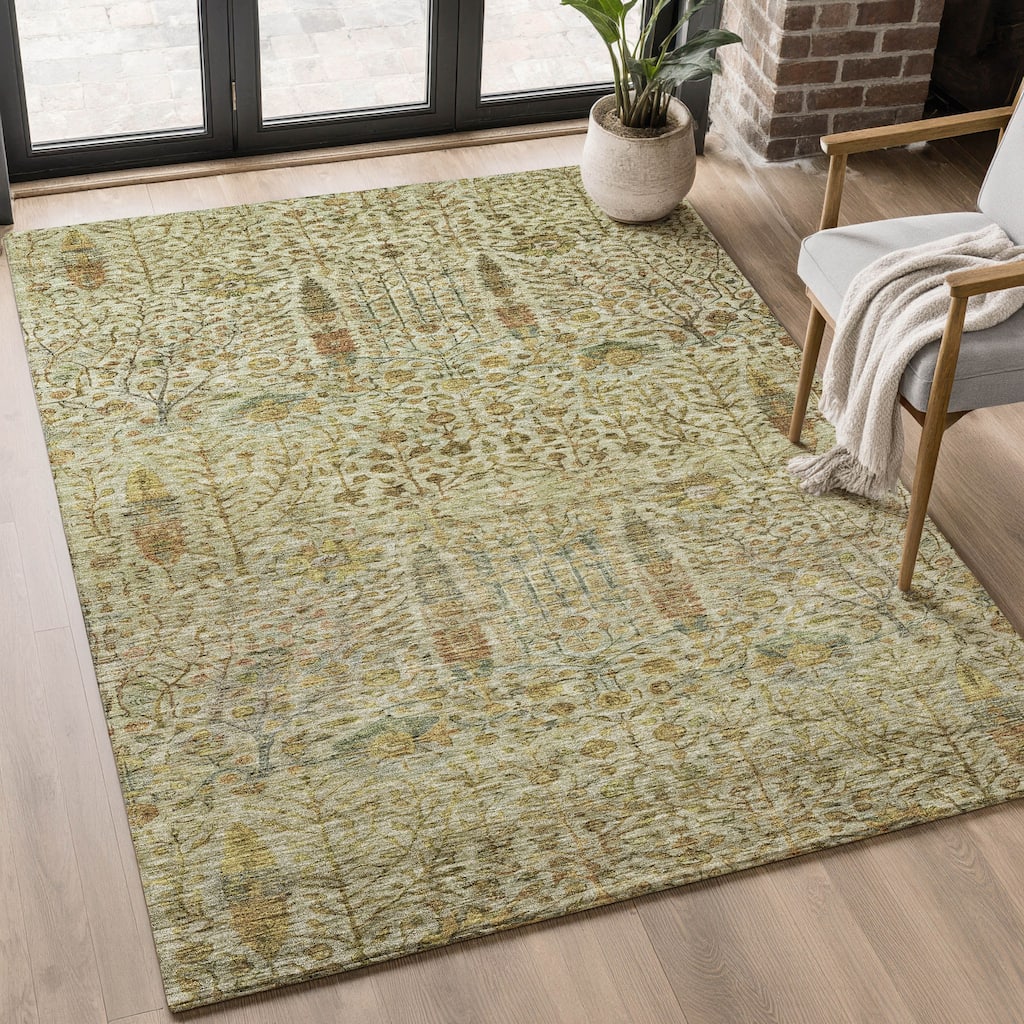 Premium Washable Super Soft Global Ravey Mayfield Rug