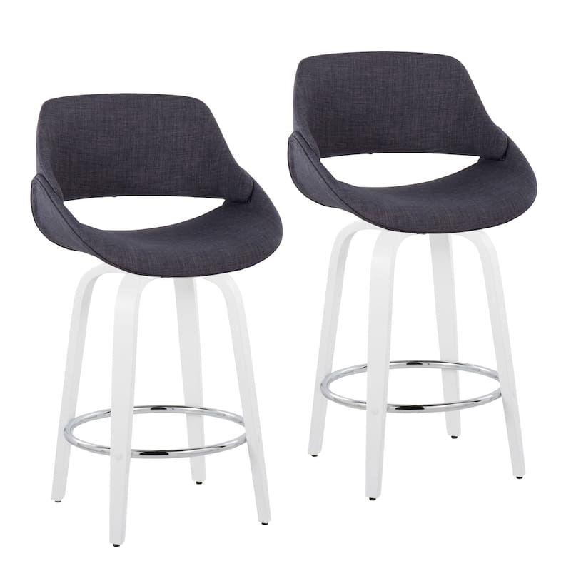 Fabrico 26" Fixed-Height Counter Stool - Set of 2
