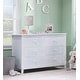 preview thumbnail 4 of 8, Sorelle Furniture Berkley Double Dresser White