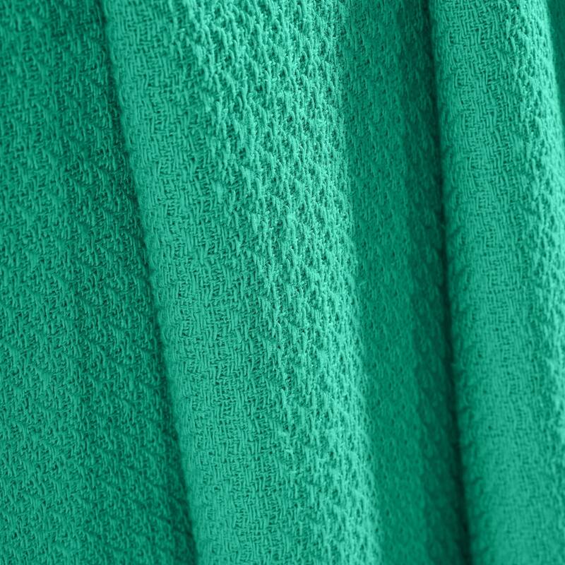 Superior Waffle Weave Honeycomb Knit Soft Cotton Blanket