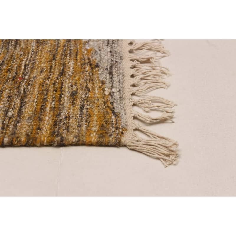 Ankara FW Grey Kilim 5'3" x 7'4" - 5'3 x 7'4