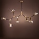 preview thumbnail 15 of 14, Modern Sputnik Branching Bubble Chandelier