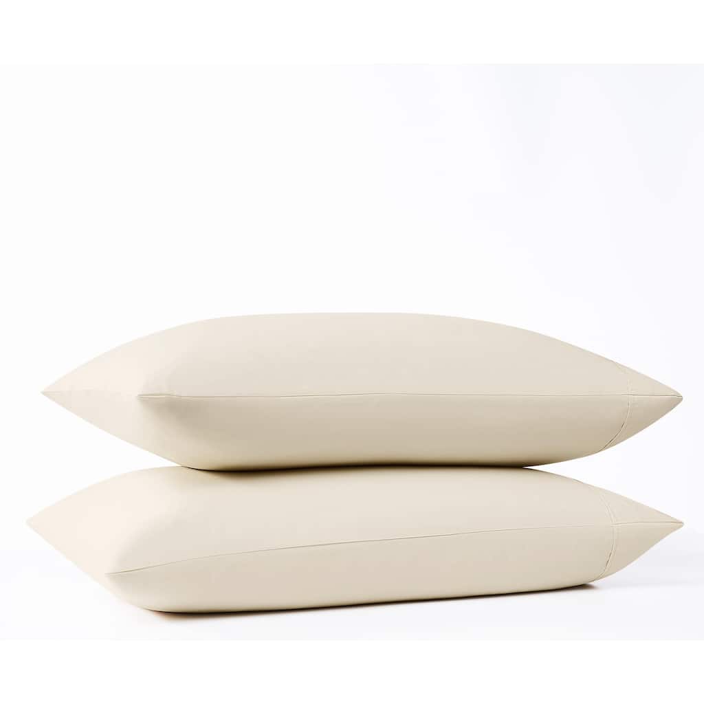 Vince Camuto 1200TC Cotton Blend Cooling Pillowcase Pair