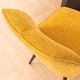 preview thumbnail 43 of 47, Set of 2 Modern Dining Chairs, Armless Upholstered Side Chairs