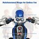 preview thumbnail 11 of 27, 6V Powered Toddler 3 Wheel Motorbike Ride On Toy with Horn and Headlight - 36" x 19" x 25"