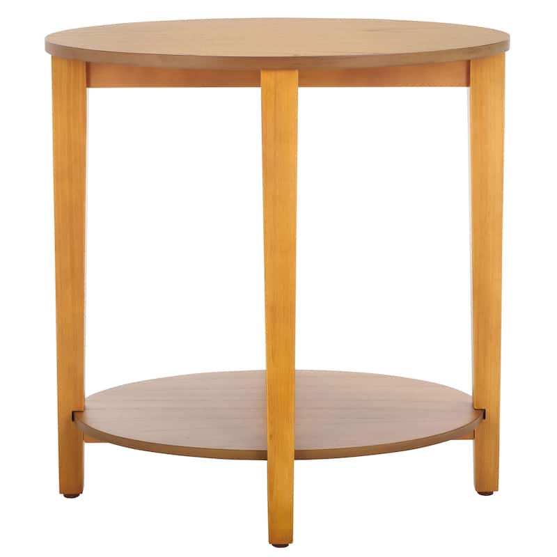 SAFAVIEH Couture Leonardi Oval Accent Table - 24"W x 17"D x 24"H