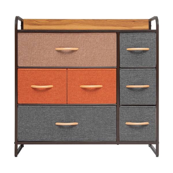 Shop Crestlive Products 7 Drawers Wide Dresser Storage Tower Organizer Unit On Sale Overstock 31796208