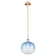 Option Antique Copper / Sapphire Blue