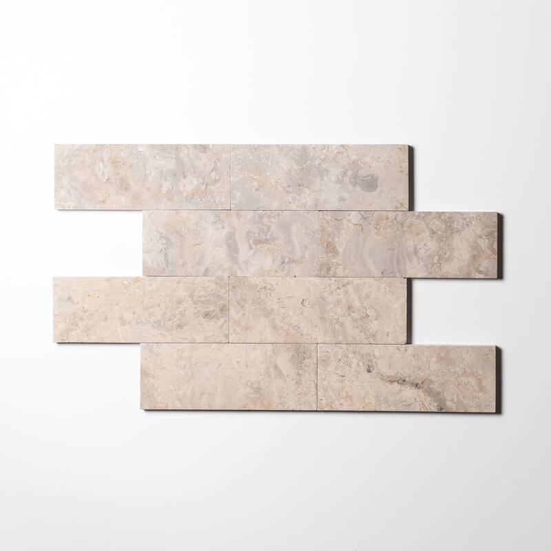 Rare Dunes Honed Marble Wall and Floor Tile