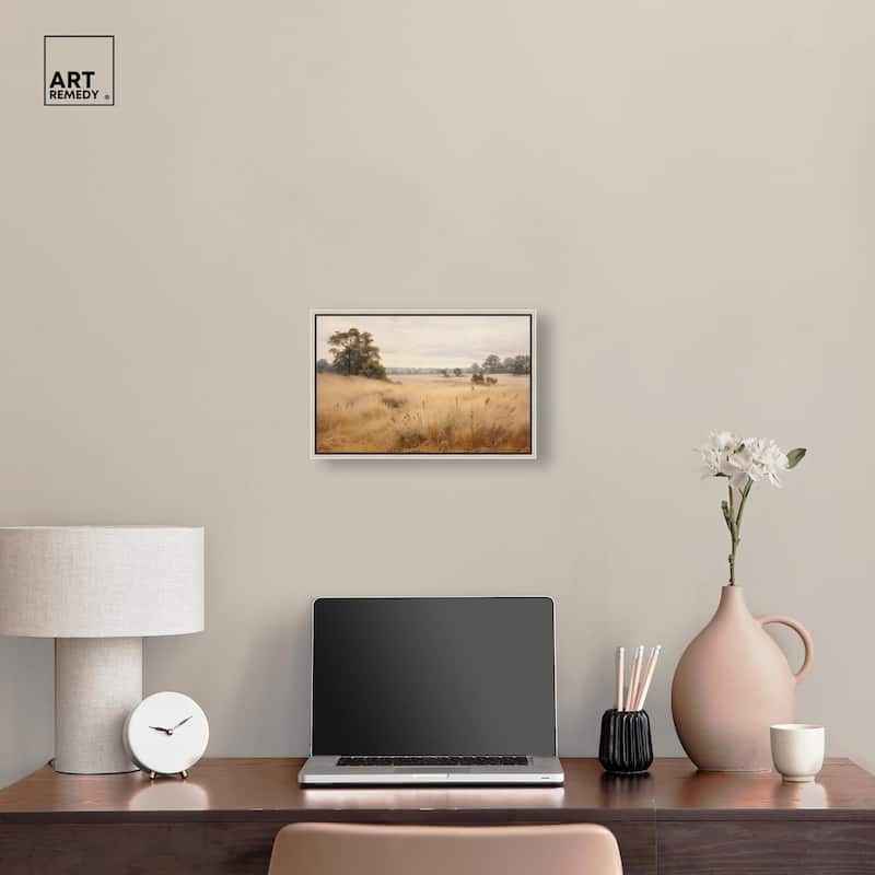 Cogon Grass Breeze II Canvas by Art Remedy