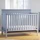 preview thumbnail 45 of 50, Graco Lauren 4-in-1 Convertible Crib - Converts to Toddler Bed, Daybed, and Full-Size Bed, 3 Adjustable Mattress Heights