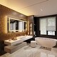 preview thumbnail 12 of 14, LED Mirror for Bathroom Vanity Dimmable Illuminated Mirror Wall Anti-Fog - 60”x31”
