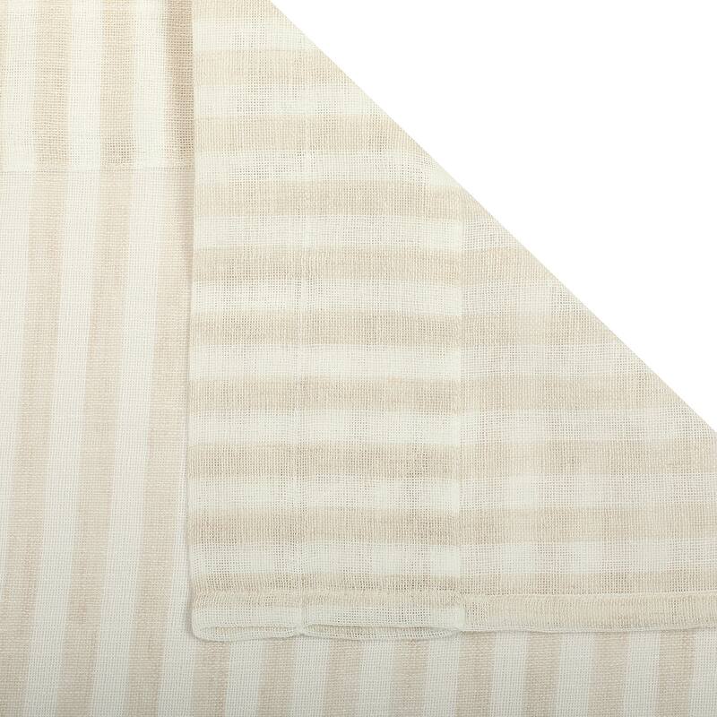 Nanshing Turner Rod Pocket Kitchen Curtain Valance & Tiers Set
