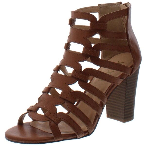 xoxo block heels