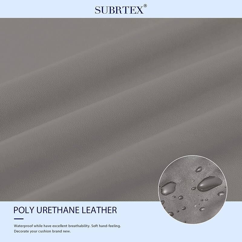 Subrtex PU Leather Sofa Cover