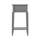 preview thumbnail 15 of 18, Daniella 1-Drawer Wood Storage Accent End Table by iNSPIRE Q Bold
