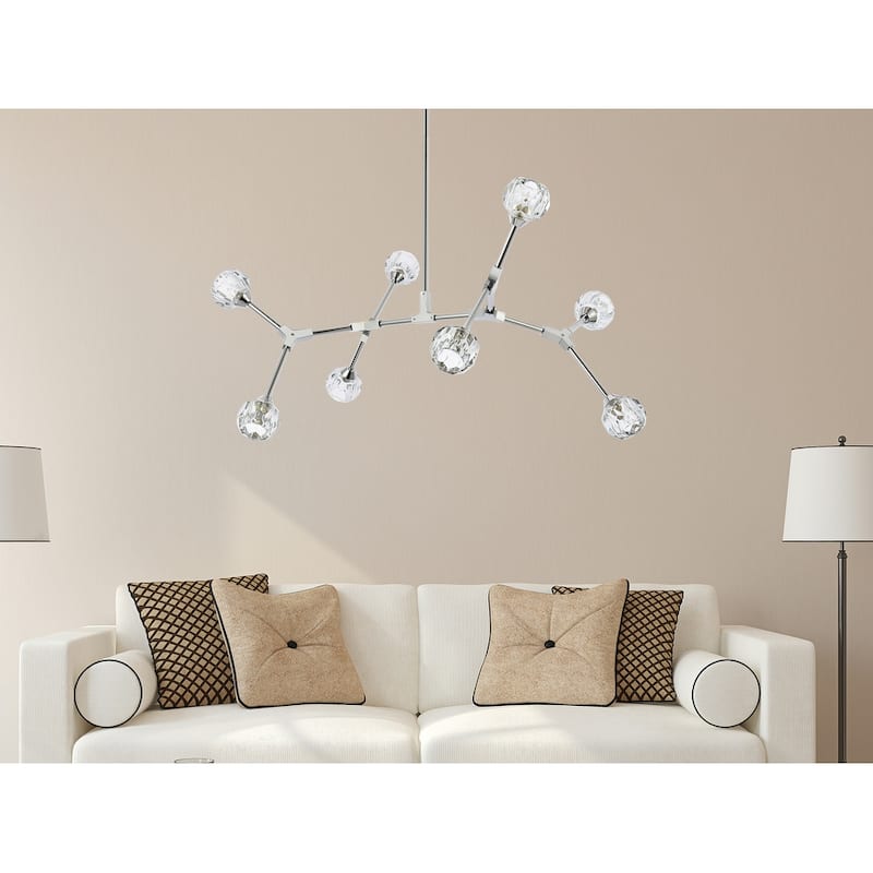 Indigo Home 8 Light Pendant