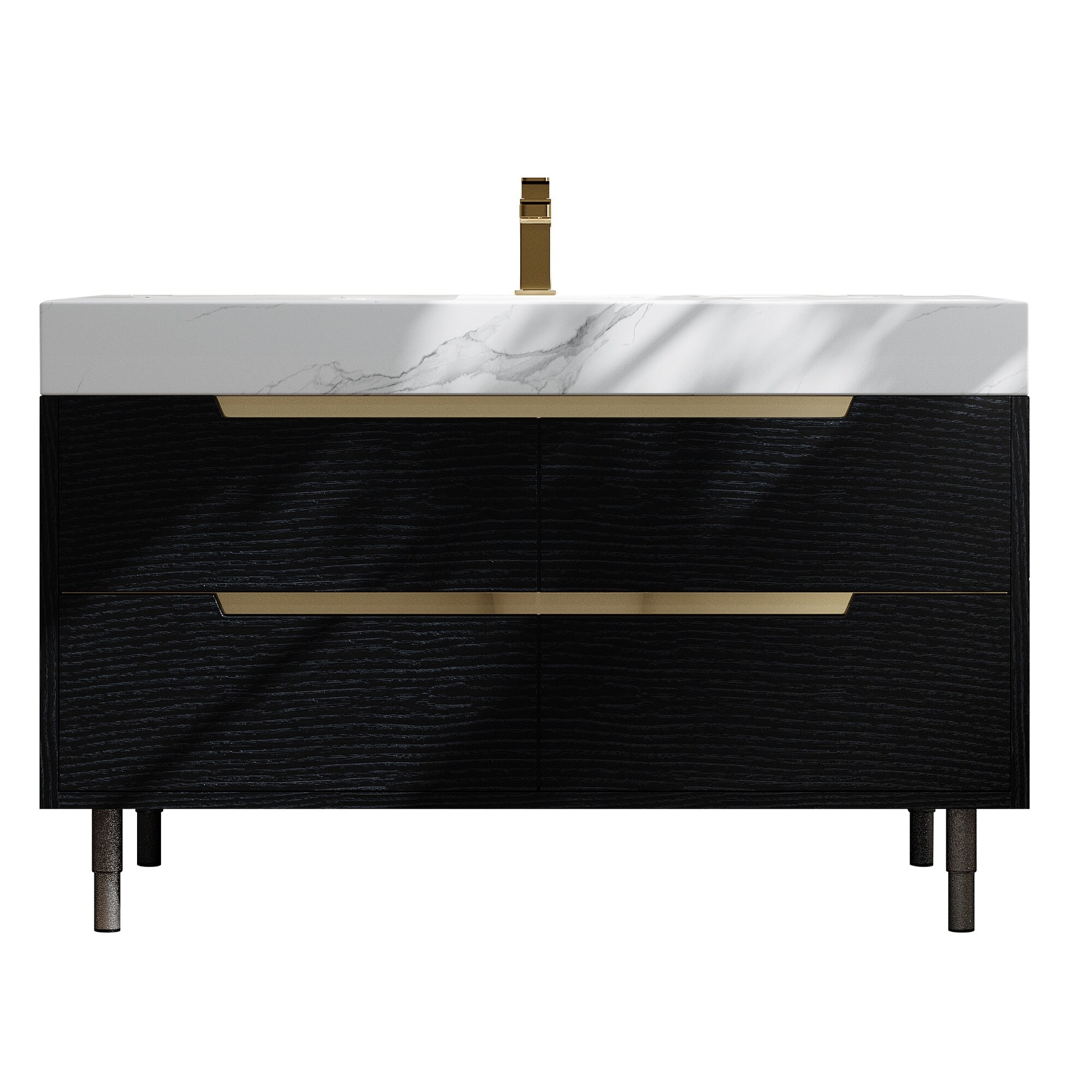 Onizbar 【Luxury】 Marble-Free-Standing-&-Wall-