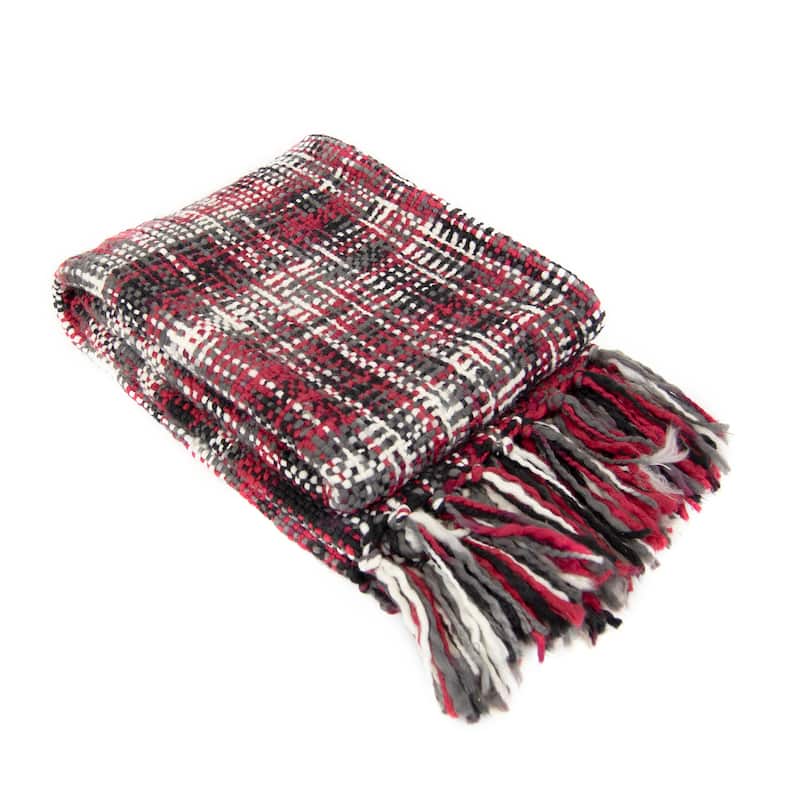 Donna Sharp Heritage Woven Throws - Lumberjack