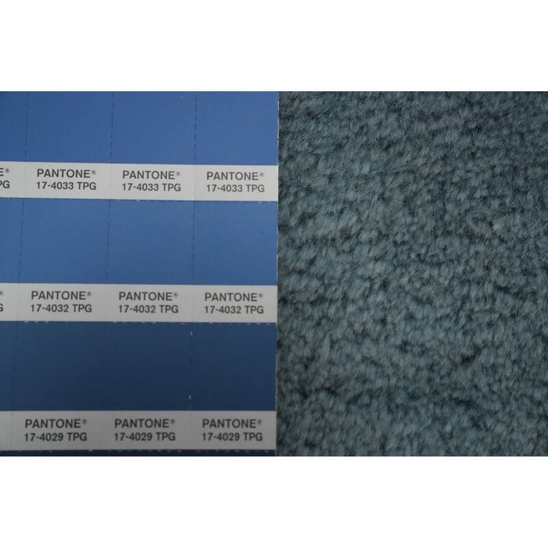 Hand Knotted Oriental 100% Wool Carpet Traditional Floral Navy Blue & Blues Kerman Area Rug - 15' 6'' X 9' 10''