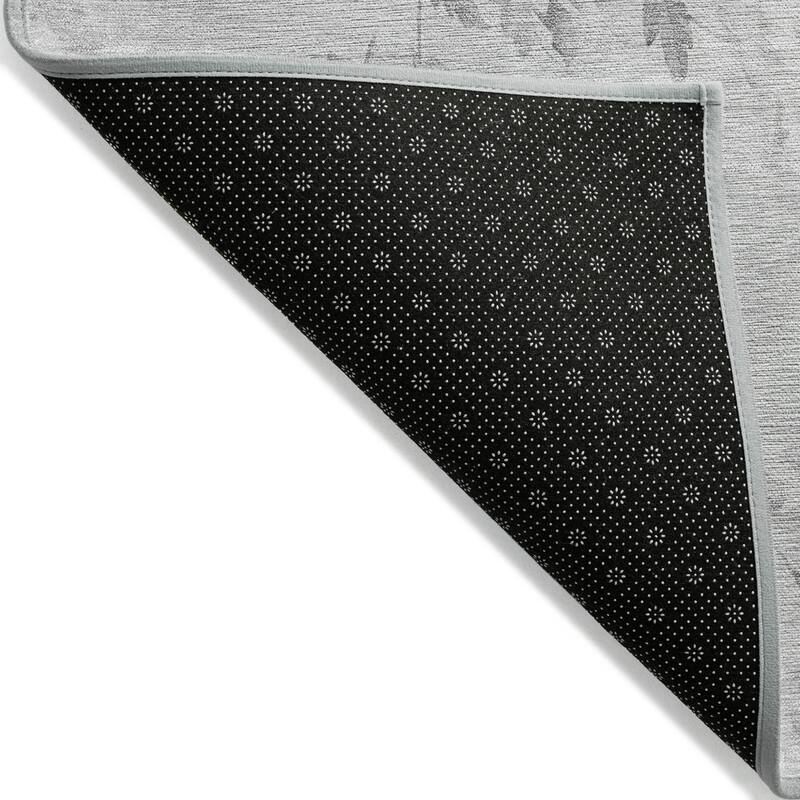 HomeRoots Floral Transitional Rectangle Outdoor Rug