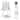 Costway Foldable Easel for Kids 3-in-1 Double-sided Art Easel with
