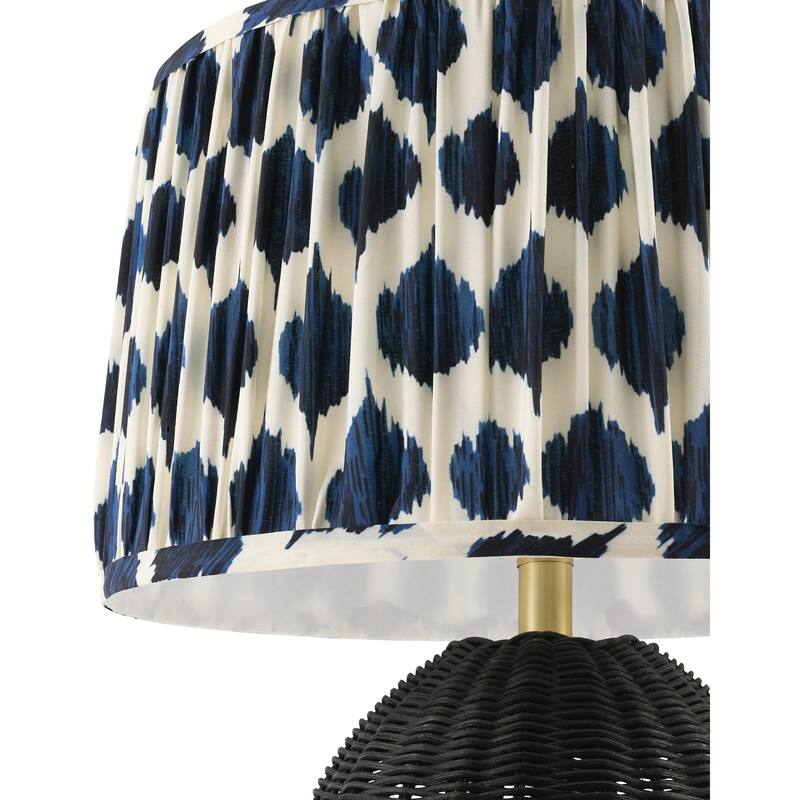 Livabliss Kenza Global Accent Table Lamp - 24"H x 16"W x 16"D
