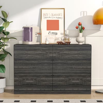 Drawer dresser cabinet