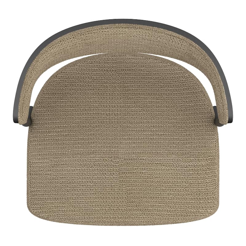 Modern Performance Fabric & Bentwood & Metal Adjustable Air-Lift Stool, Set of 4