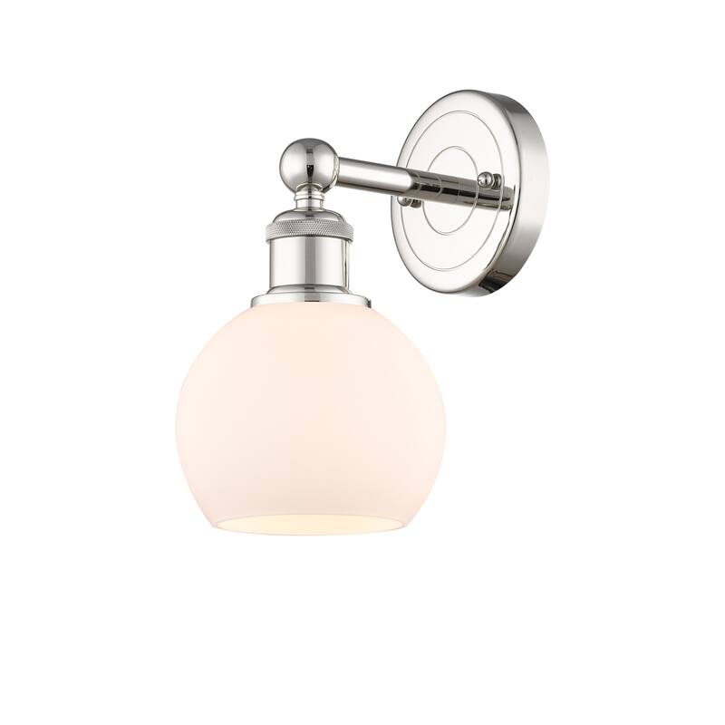 Innovations Lighting 616-1W-11-6 Athens Sconce Athens 11" Tall Wall