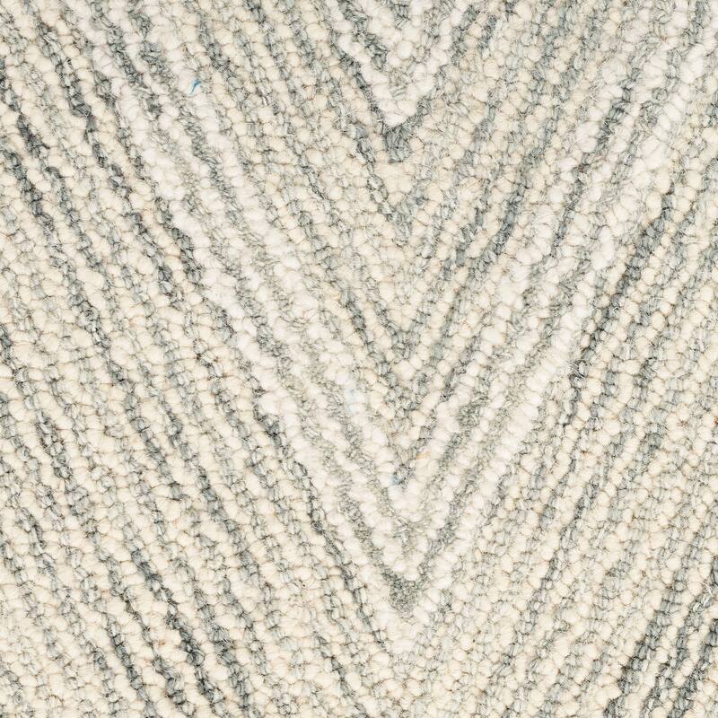 Nourison Linked Chic Modern Tufted Chevron Easy Care Area Rug