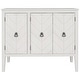 preview thumbnail 7 of 52, 40'' Modern Console Table Living Room with 2 Shelves