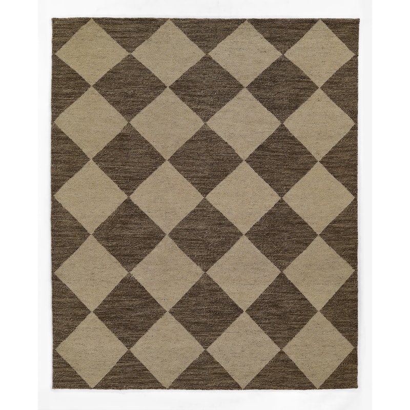 Momeni Willow Diamond Hand Woven Wool Area Rug