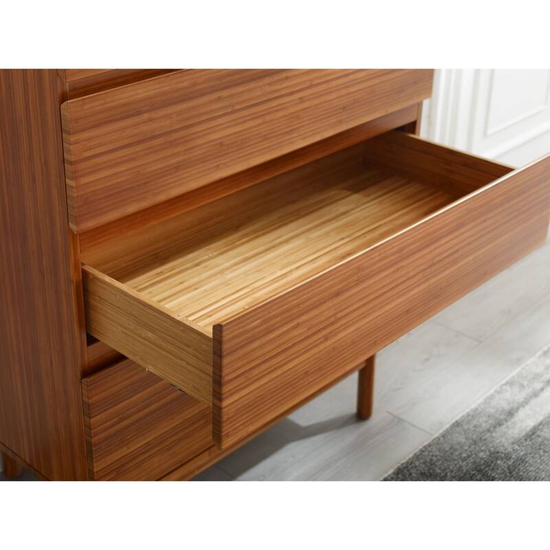 Hansen 4 Drawer High Chest, Copper